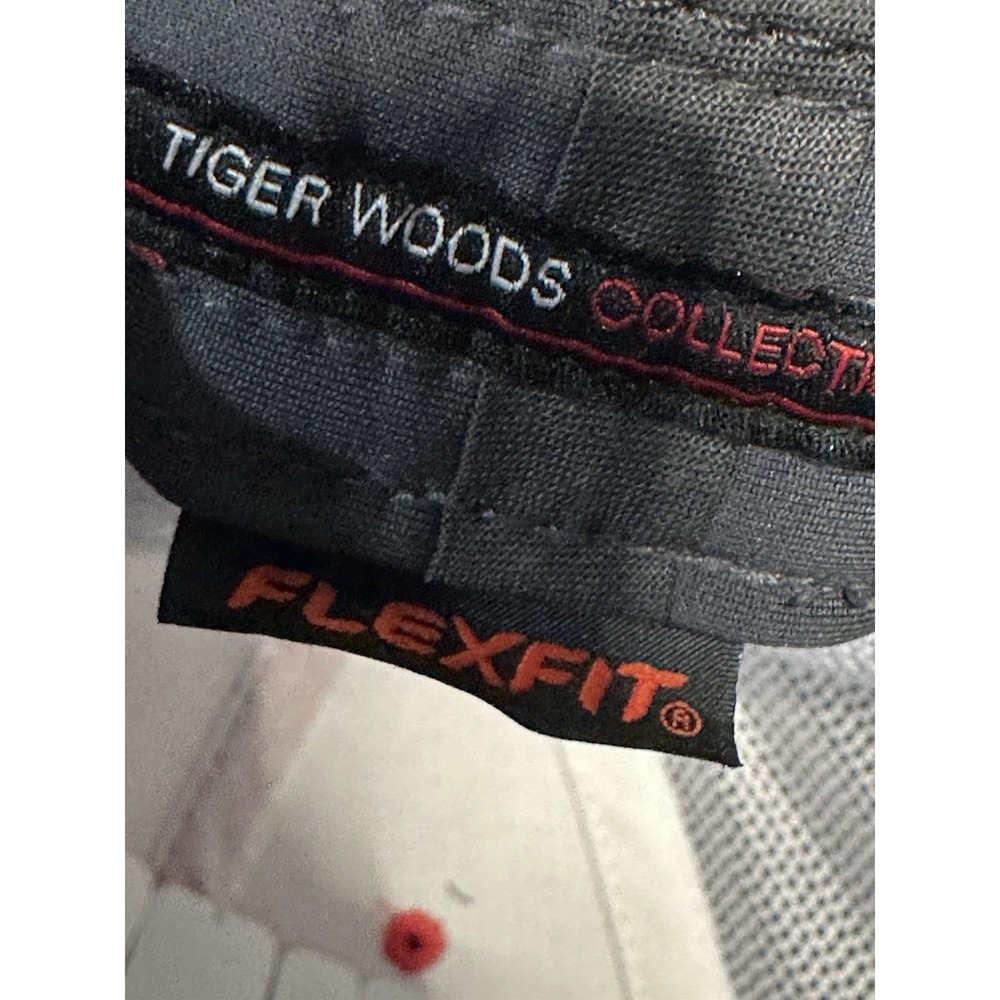 Tiger Woods Golf Hat Cap TW 'VR' '20XI' Mesh Red 510607-694 2013 NIKE M/L Rare - Picture 9 of 12